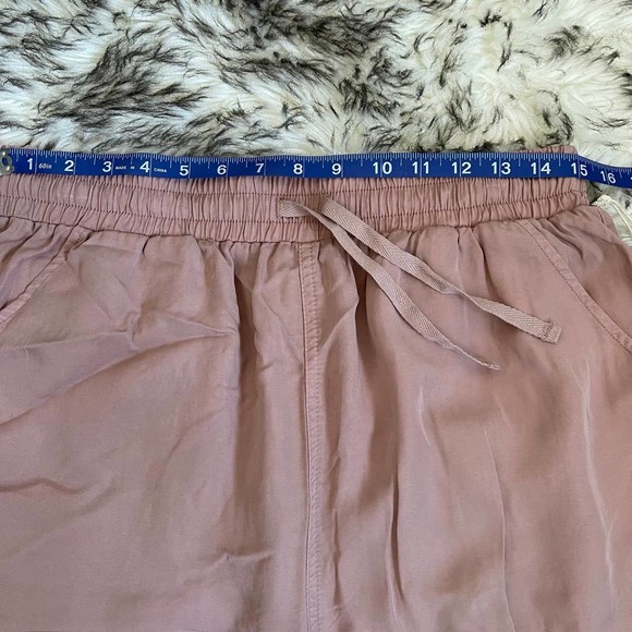 🛍️Universal Thread Boho Dusty Pink High Waisted Cuffed Shorts🛍️ - Picture 7 of 9